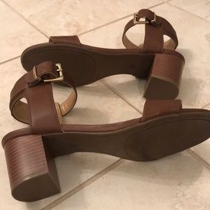 Liz Claiborne | Sandals never worn